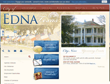 Tablet Screenshot of cityofedna.com